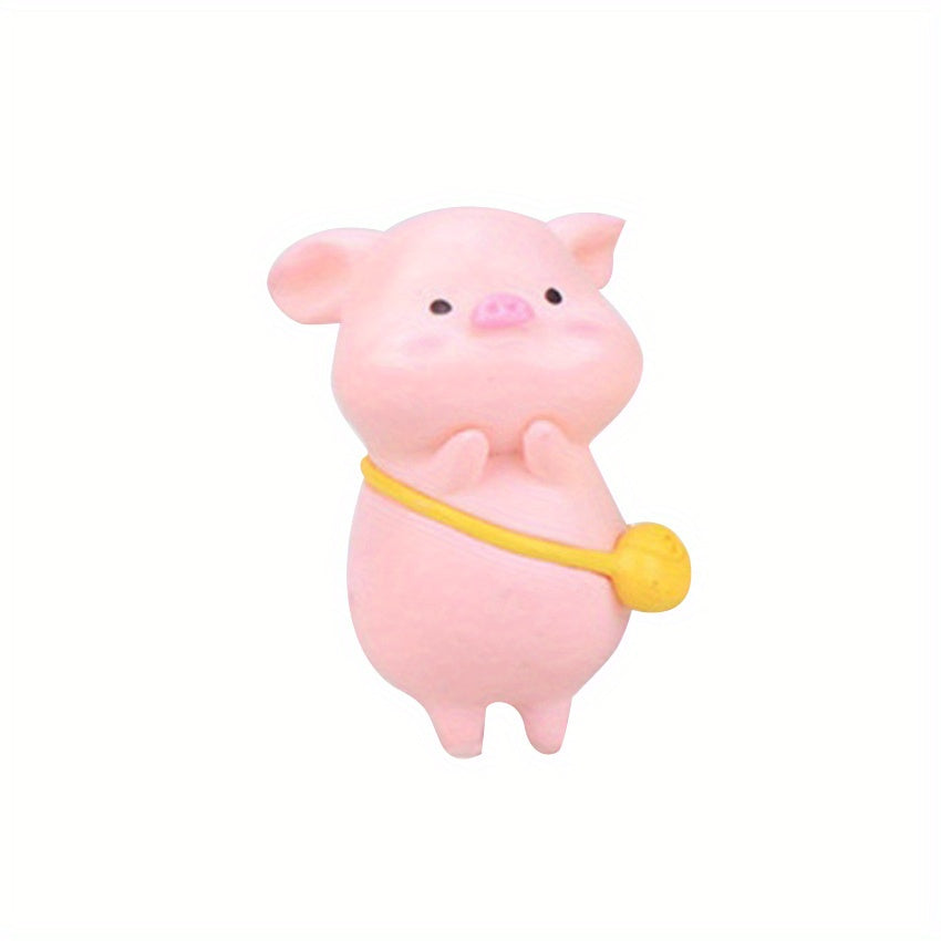 Funny Pig Fridge Magnet for Kitchen & Office Decor