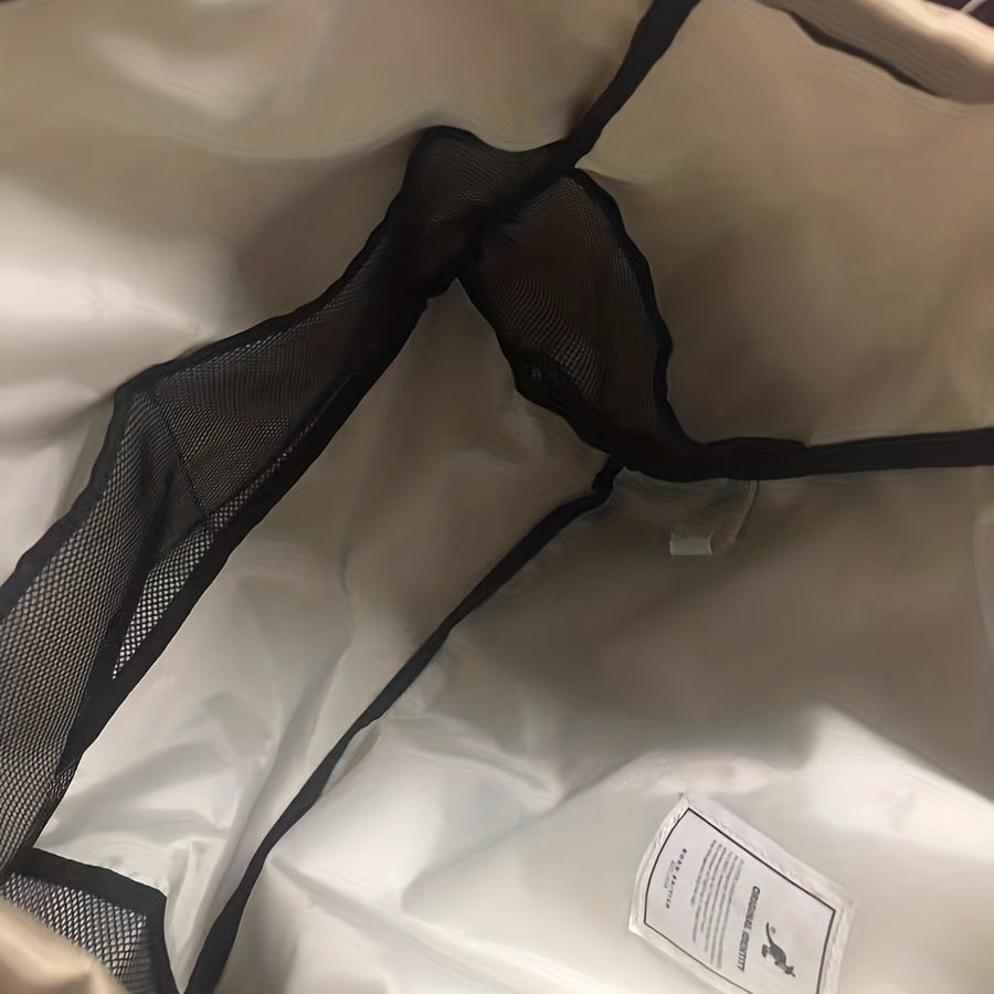 Large Capacity Waterproof Nylon Tote Bag for Women