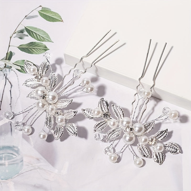 Faux Pearl Hair Pin