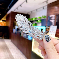 Rhinestone Hair Barrette Hair Clip Hair Styling Accessory