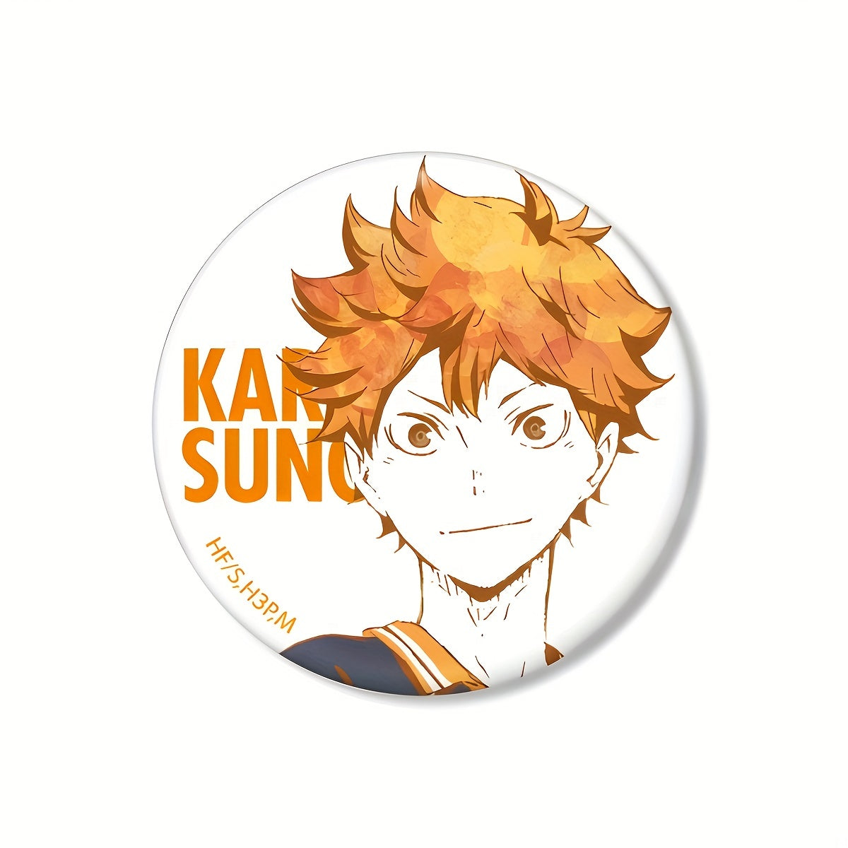 Game Cartoon Badges Character Figure Anime Pendant Decoration Tinplate Brooch