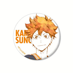 Game Cartoon Badges Character Figure Anime Pendant Decoration Tinplate Brooch
