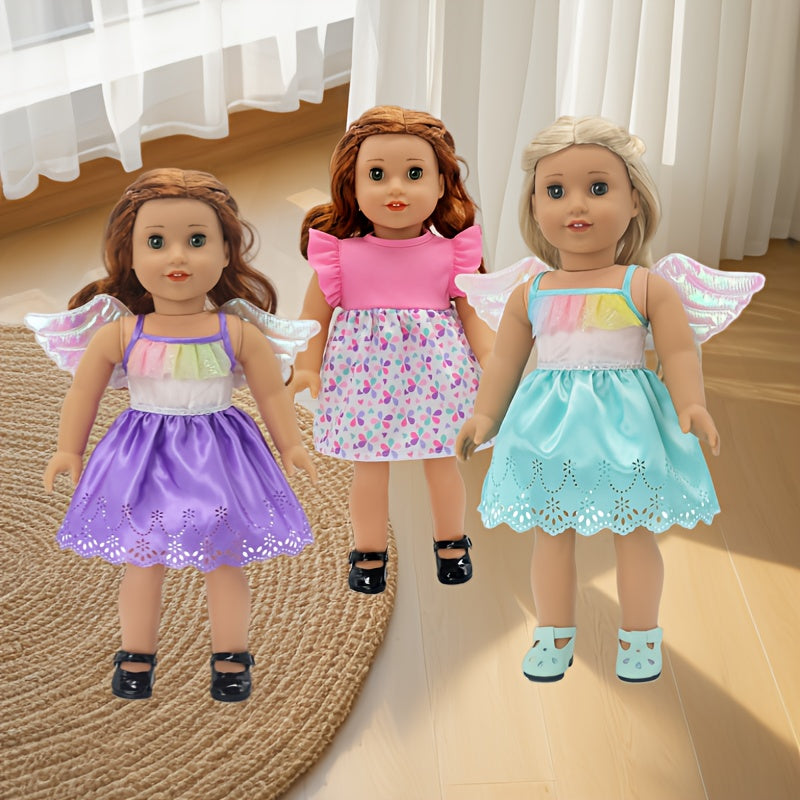 Wings Series Doll Clothes Holiday Gift for 17in Dolls No Dolls