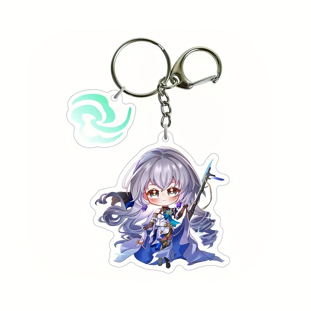 Anime Keychain & Pendant Decorations for Animation Fans