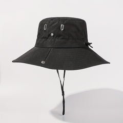 Men's Summer Wide Brim Sun Hat Outdoor Fishing Hat