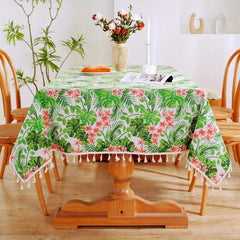 Boho Style Blend Tablecloth for Summer Parties and Events