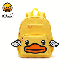 Yellow Duck Kids Backpack Cartoon Schoolbag