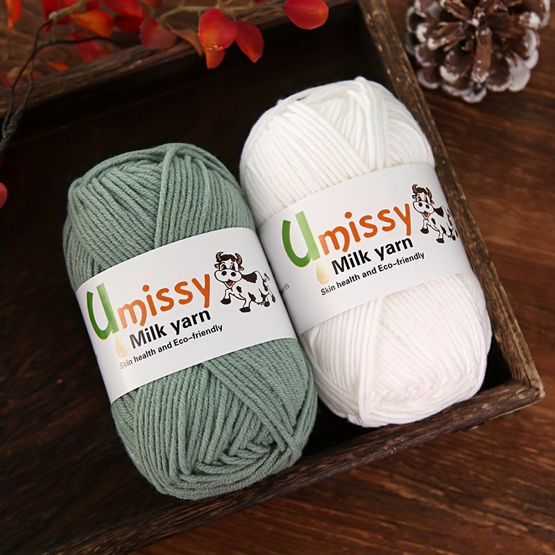 1pc 50g Soft Warm DIY Yarn For Hand Knitting Crochet