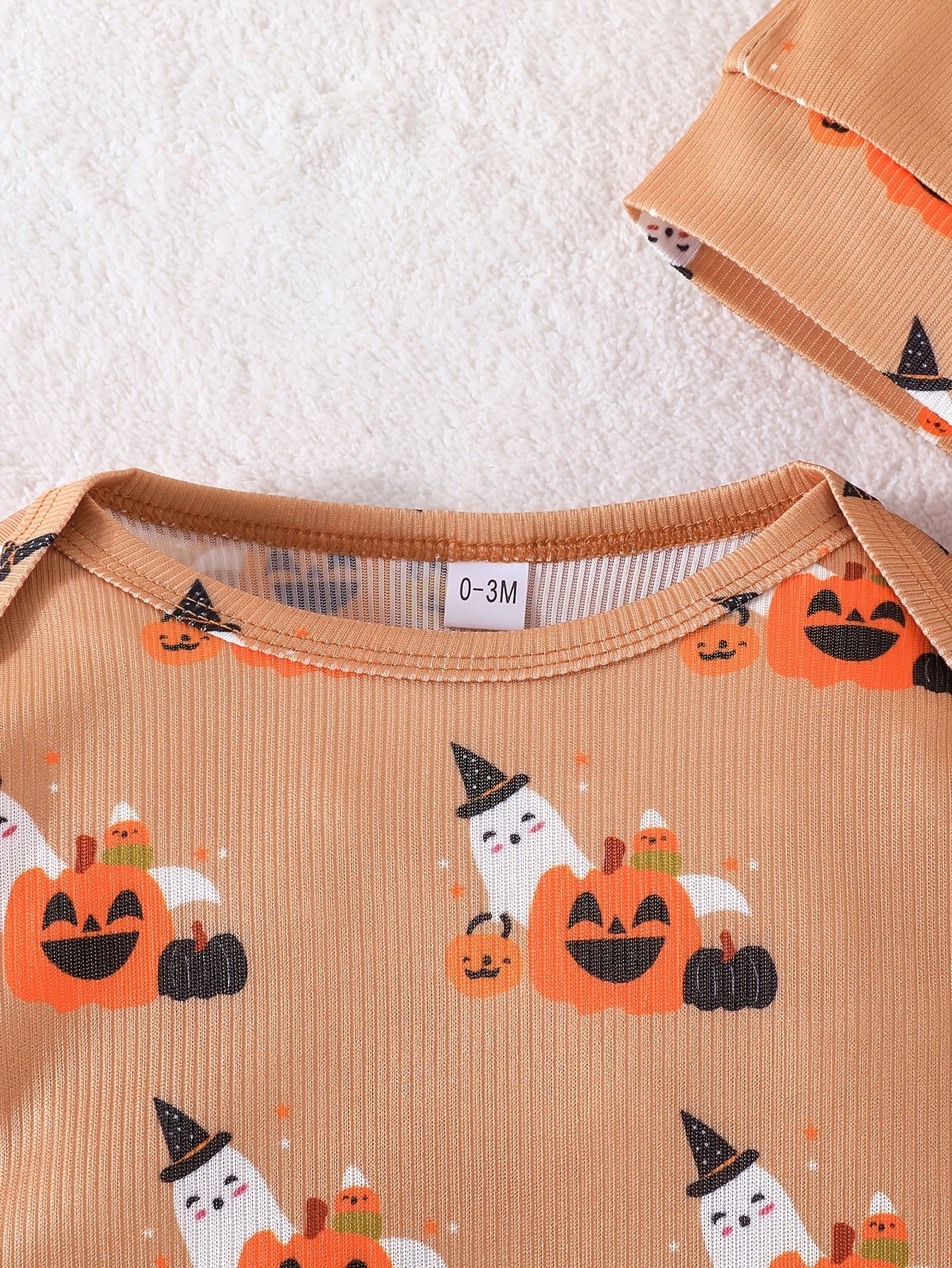 Cute Cartoon Long Sleeve Bodysuit for Babies