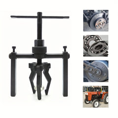Car Inner Bearing Puller Gear 3 Jaw Extractor Automotive Repair Tool
