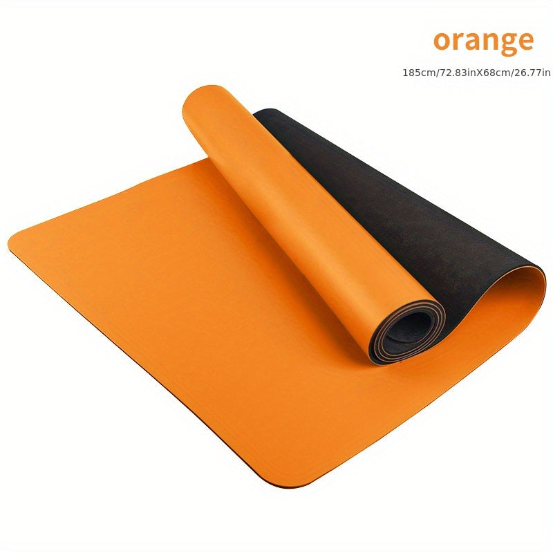 1pc Non-slip Yoga Mat Double side Fitness Mat Yoga Workout Equipment
