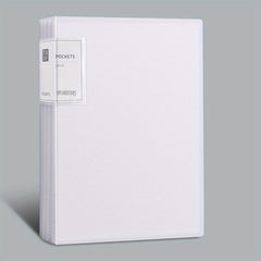 A4 Size File Storage Book Large Capacity 60 Pieces