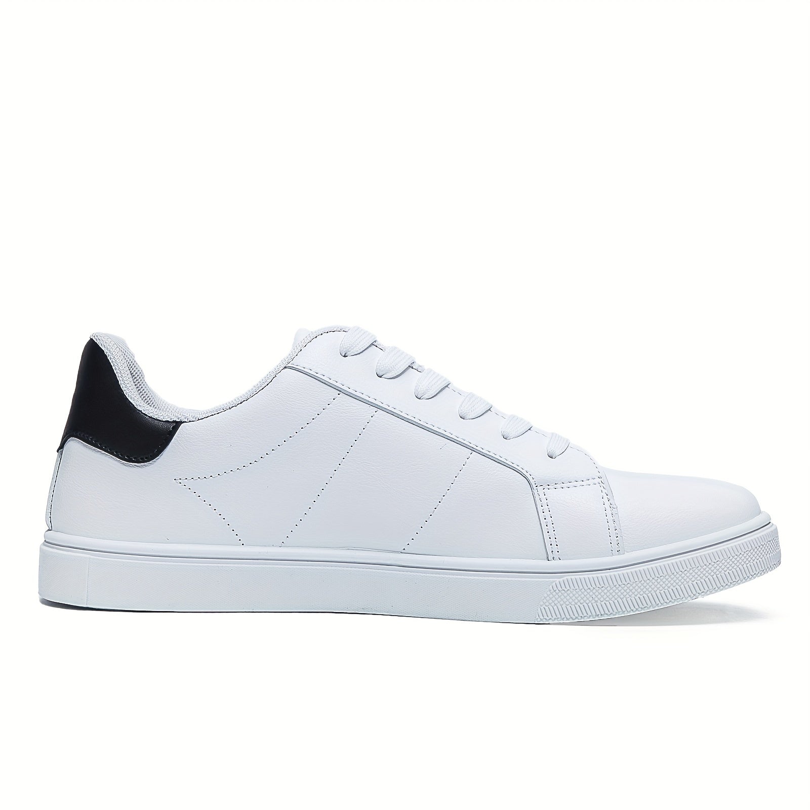 Men's Non slip Skate Shoes Casual Outdoor Lace up Walking Sneakers Flat Shoes