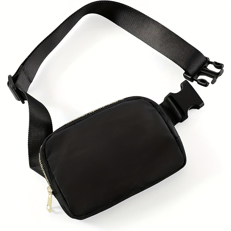 Women's Zipper Fanny Pack for Outdoor Sports