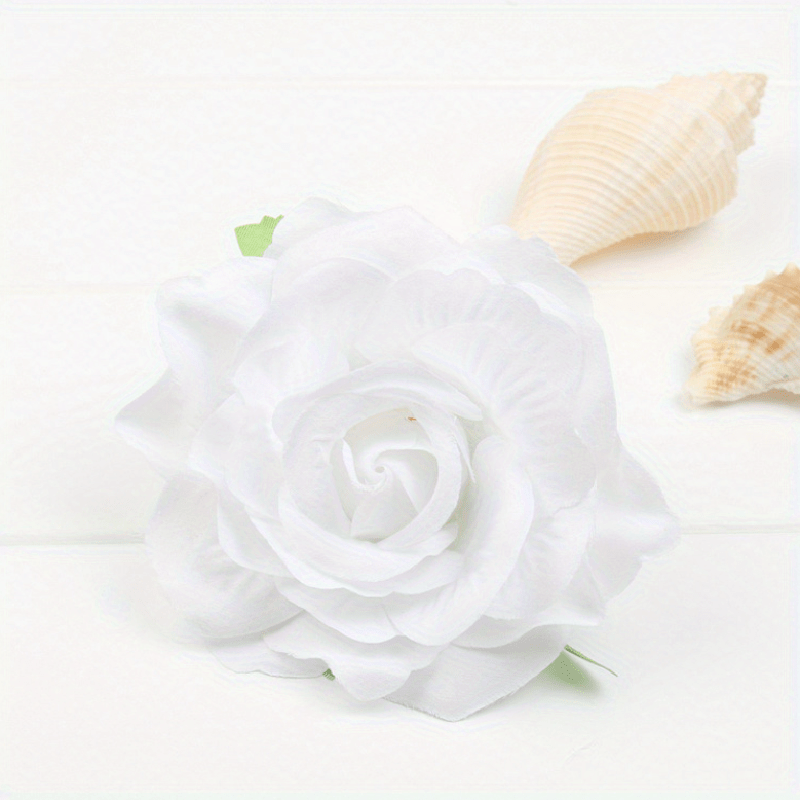 Rose Hair Clip Bridal Suck Billed Clip For Side Hair Bang
