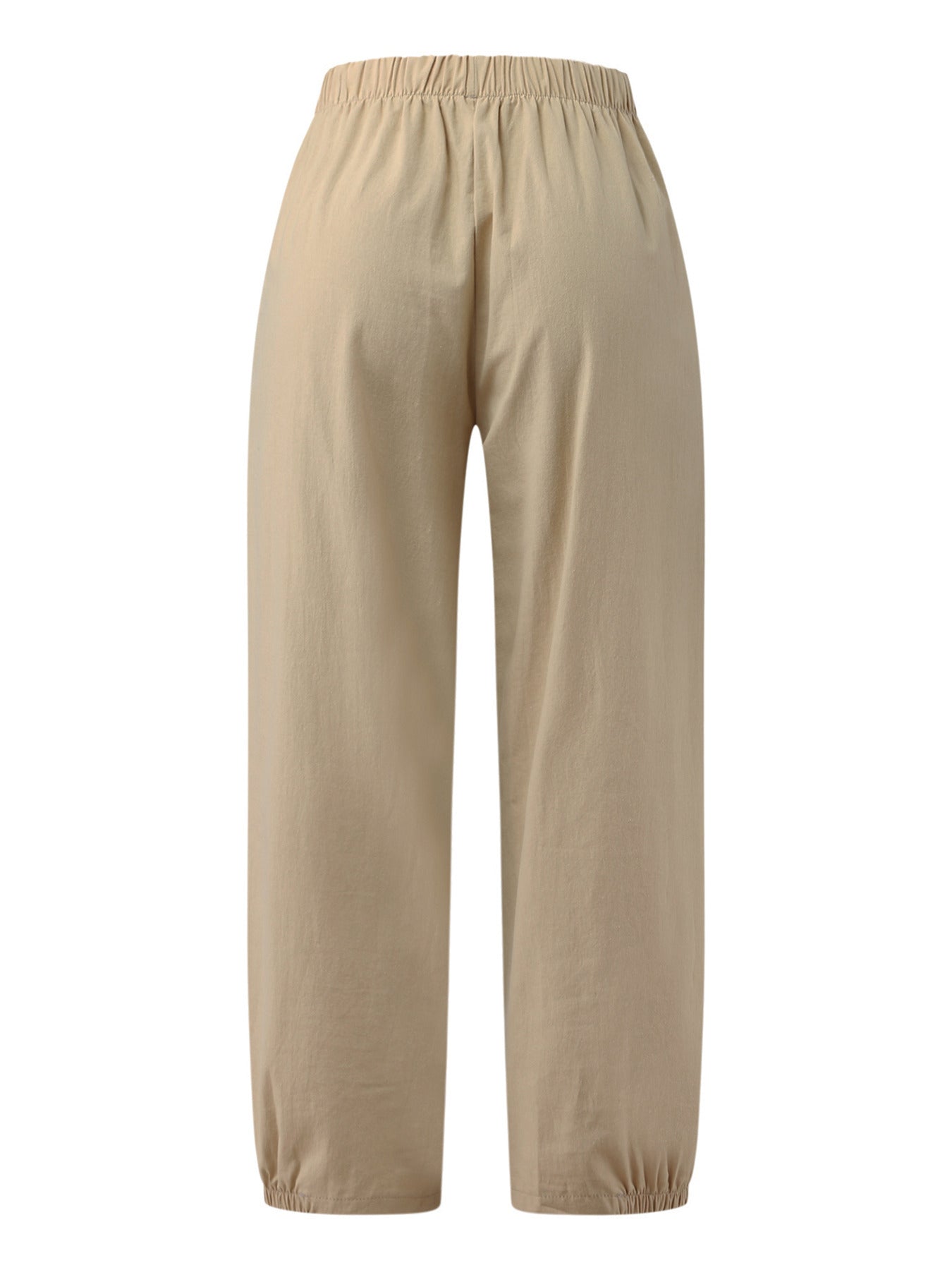 High Waist Loose Fit Harem Pants
