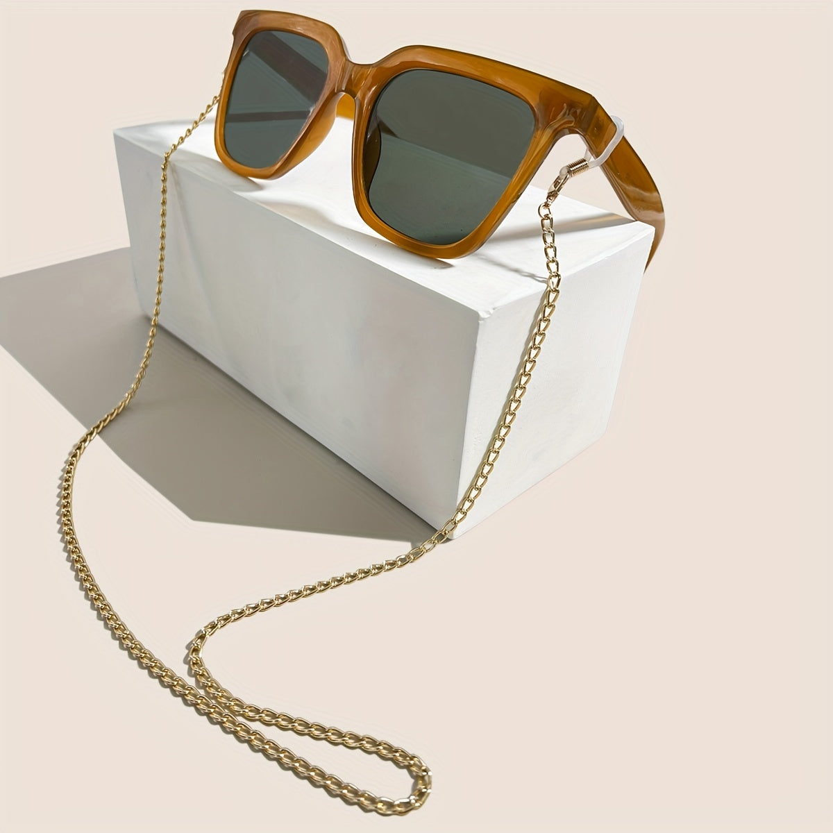 Metal Glasses Chain Anti Slip Sunglasses Lanyard Strap Stylish Face Covering