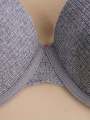 2pcs Letter Straps Push Up Bras Women's Lingerie