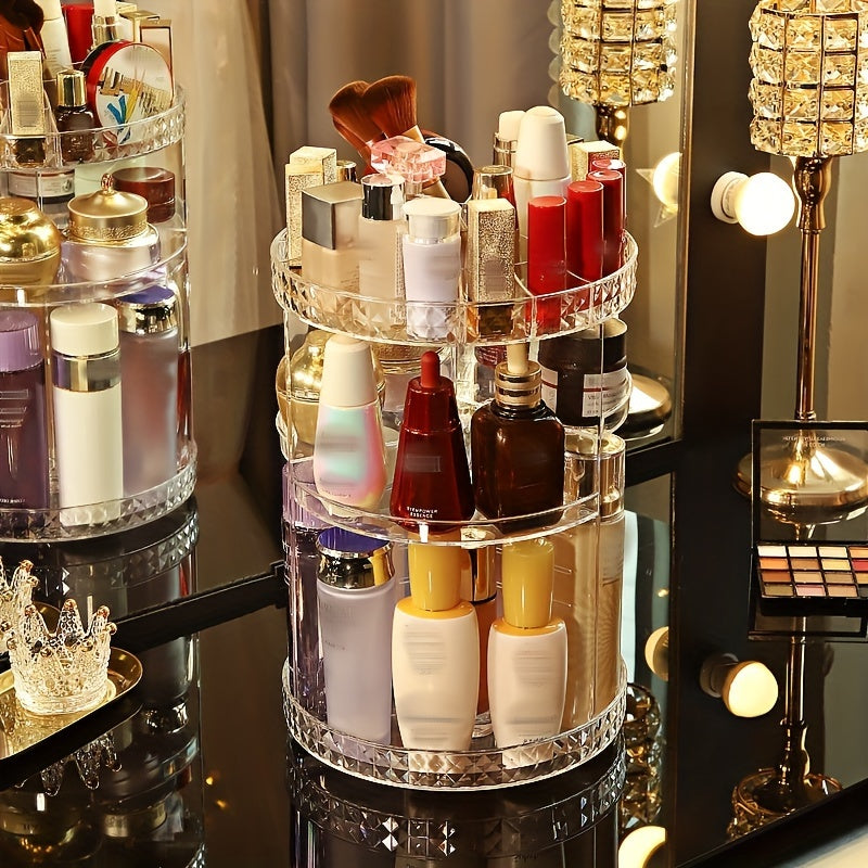 Makeup Organizer Large Capacity Holder Stand Beauty Caddy S