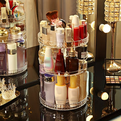 Makeup Organizer Large Capacity Holder Stand Beauty Caddy S