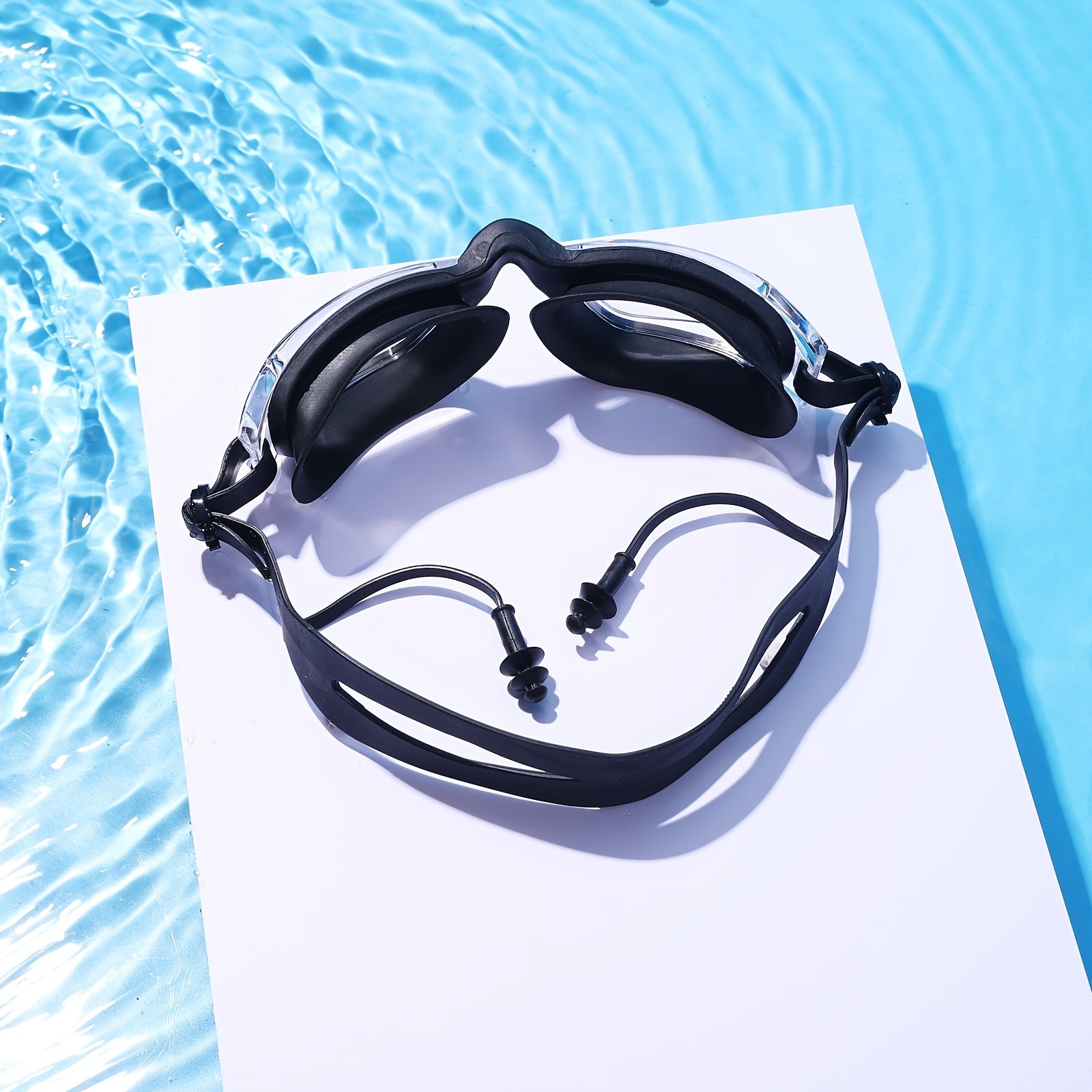 HD Anti Fog Swim Goggles Adults Men Women