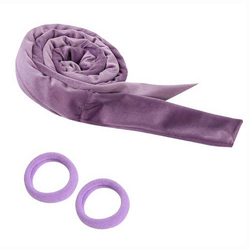 Heatless Curling Rod Headband No Heat Hair Curlers for Lazy Hair Rollers