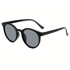 Retro Round Sunglasses UV400 Sun Shades for Beach Travel