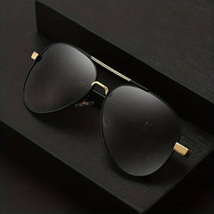 Men's Polarized Sunglasses UV Protection for Driving Fishing Shopping