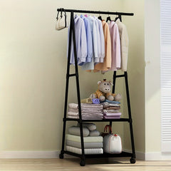 Movable Triangle Coat Rack Holder