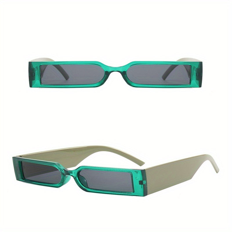 Hip Hop Small Square Sunglasses Punk Glasses