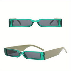 Hip Hop Small Square Sunglasses Punk Glasses