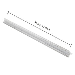 Aluminium Triangle Scale Architect Engineer Ruler