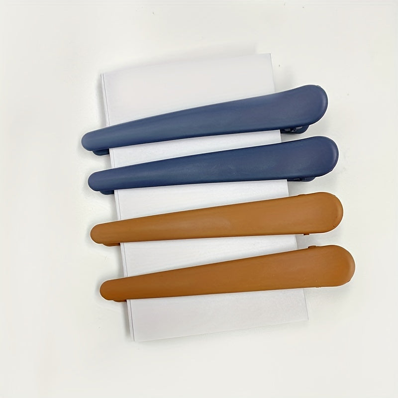 Matte Hair Clip Style Solid Hair Clip Side Clip Hair Accessories