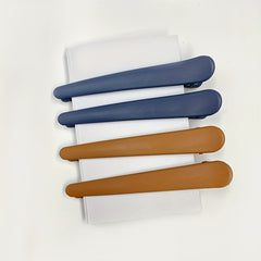 Matte Hair Clip Style Solid Hair Clip Side Clip Hair Accessories