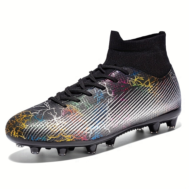 Non Slip AG Football Cleat Comfy Soccer Shoes for Boys