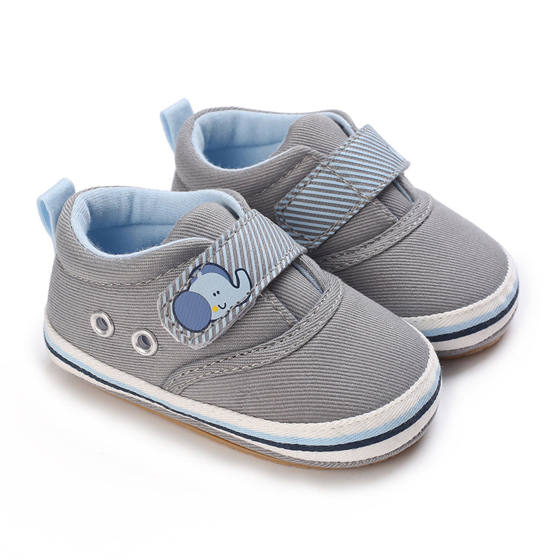 Cartoon Elephant Sneakers for Baby Boys