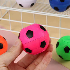 Large Football Fingertip Spinner Decompression Toy