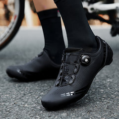 Unisex Cycling Shoes Self-locking Mountain Bike Shoes