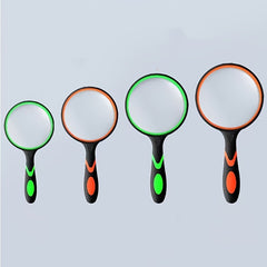 Rubber Drop Resistant Magnifying Glass