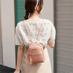 Mini Fairy Convertible Backpack Purse Crossbody Bag