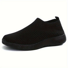 Breathable Lace Up Mesh Sneakers Soft Sole Walking Shoes