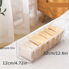 2pcs Underwear Storage Box Clothes Drawer - Space Saving Organizer