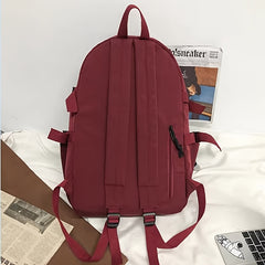 High School Student Schoolbag Large Capacity Backpack