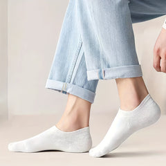 5 Pairs Soft & Lightweight Low Cut Ankle Socks Women's Stockings