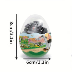 Building Block Twist Egg Toy Assembly Educational Toy