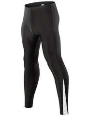 Men's Cycling Leggings 4D Padded High Stretch Lightweight Compression Pants