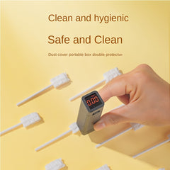 30pcs Baby Oral Cleaner Mouth Cleaner Gauze Baby Toothbrush
