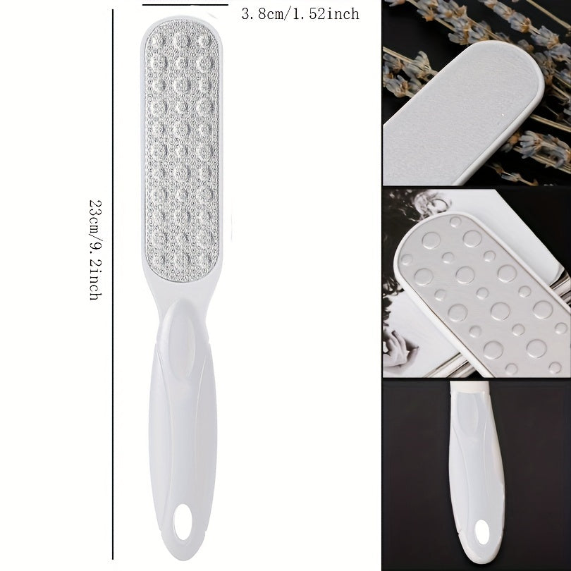 Stainless Steel Footplate for Dead Skin Removal