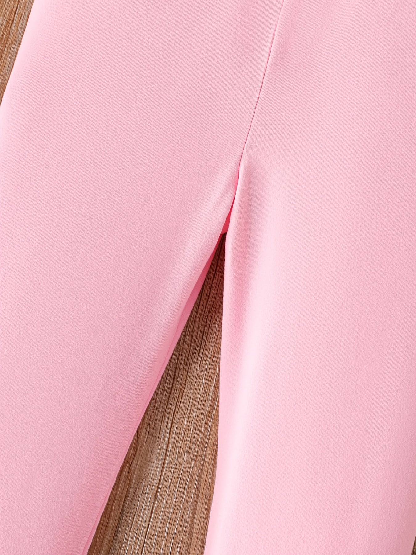 Girls Stretch Legging Pants Comfortable Yoga Footless Leggings