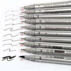Bview Micro Pen Fineliner Ink Pens Micro Fine Point